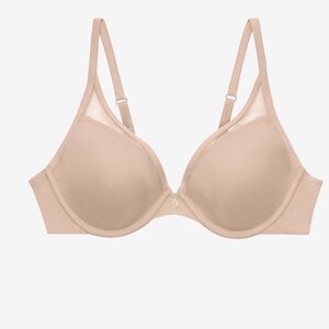 Thirdlove 24/7® Classic Uplift Plunge Bra Taupe 38E Intimates Lingerie Tan